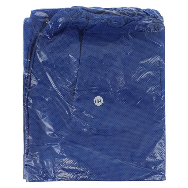 Henry Schein Inc. -Exam Shorts SMS Large / X-Large Blue Disposable Unisex 50/Case 5702758
