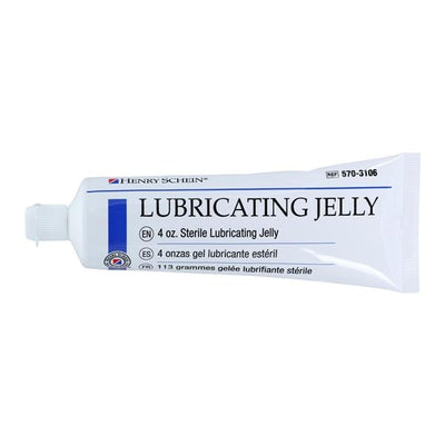 Henry Schein Inc. Henry Schein Lubricating Jelly 4oz Flip Top Tube 4oz/Tube, 12 TB/BX - 5703106
