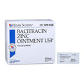 Henry Schein Inc. Bacitracin Zinc Ointment Topical Ointment 0.9gm 0.9gm Foil Pack 144/Box, 12 BX/CA - HS-1171