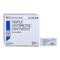 Henry Schein Inc. Triple Antibiotic Ointment Ointment Topical Ointment 0.9gm 0.9gm Foil Pack 144/Box, 12 BX/CA - HS-1182