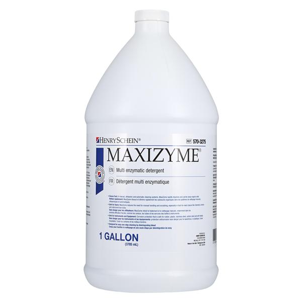 Henry Schein Inc. -MaxiZyme Multi Enzyme Detergent 1 Gallon 1Gal/Bottle, 4 BT/CA 5703275