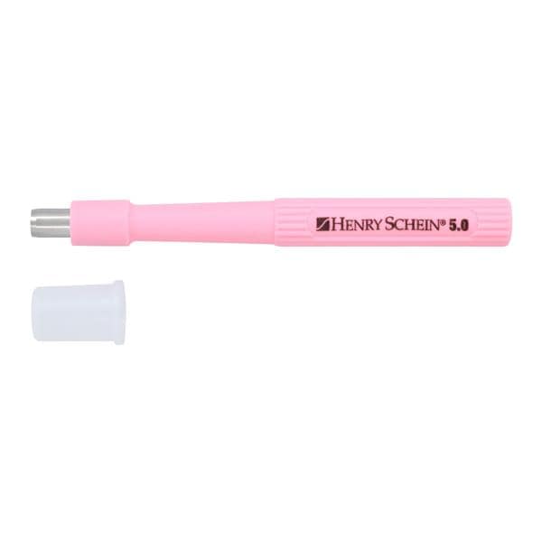 Henry Schein Inc. Biopsy Punch Biopsy Punch 5mm Blade 95mm Plstc Hndl/SS Tp Sterile Disp Ea, 100 EA/CA - 03680