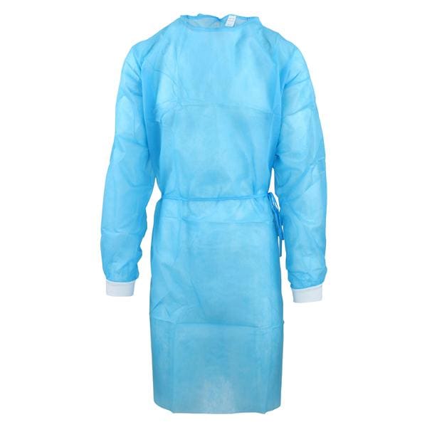 Henry Schein Inc. -Criterion Cover Gown Polypropylene X-Large Blue 10/PK, 5 PK/CA 5703463