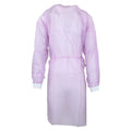 Henry Schein Inc. -Criterion Cover Gown Polypropylene Small / Medium Pink 10/Pk, 5 PK/CA 5703466