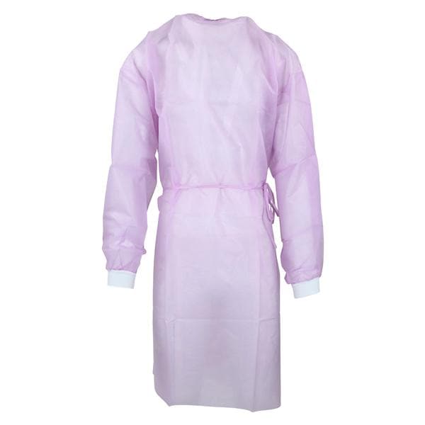 Henry Schein Inc. -Criterion Cover Gown Polypropylene Small / Medium Pink 10/Pk, 5 PK/CA 5703466
