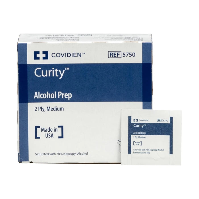 Curity Alcohol Prep Pads