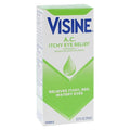 Johnson & Johnson Consumer Visine A.C. Astringent/Redness Reliever Liquid Drops/Solution 0.05/0.25% 1/2ozBt, 36 BT/CA - 524937700