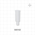 Suction Connector, White - Fits 16 FR OD Tubing (0.22 inch, 5.5 mm) - 580162