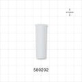 Suction Connector, White - Fits 20 FR OD Tubing (0.27 inch, 6.8 mm) - 580202