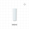 Suction Connector, White - Fits 24 FR OD Tubing (0.315 inch, 8 mm) - 580242