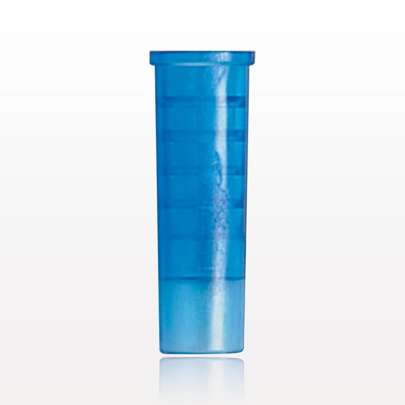 Suction Connector, Blue - Fits 30 FR OD Tubing (0.393 inch, 10 mm) - 580301