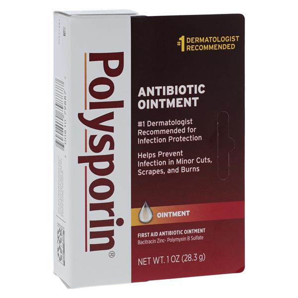 J&J Consumer Products Polysporin Ointment 1oz/Tube, 24 TB/CA - 512378900