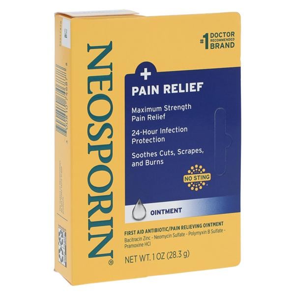 J&J Consumer Products Neosporin Plus Topical Ointment 1oz/Tube - 512370800