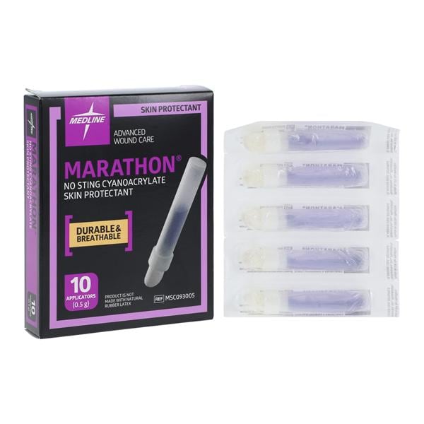 Medline Industries Inc Marathon Liquid Protectant Skin 10/Box - MSC093005