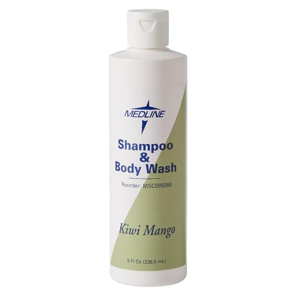 Medline Industries Inc Shampoo/Wash 8oz Kiwi Mango 48/Case - MSC095060