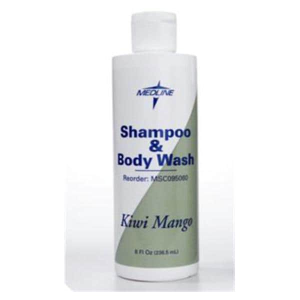 Medline Industries Inc Shampoo/Wash 128oz Kiwi Mango 4/Case - MSC095062