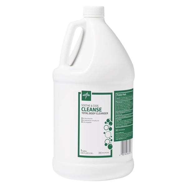 Medline Industries Inc No Rinse Wash Aloe Scented Perineal 4/Case - MSC095200