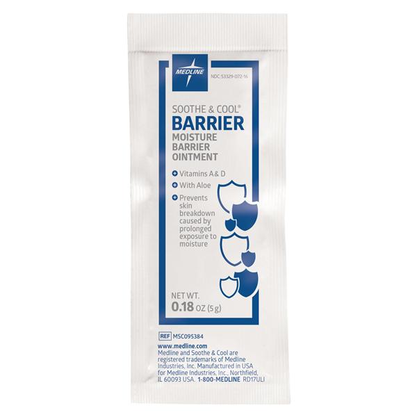 Medline Industries Inc Soothe & Cool Barrier Ointment Vitamin A/E/Aloe Skin 144/Gr - MSC095384