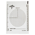 Medline Industries Inc Bullseye Wound Measure Ruler Paper Universal  - MSC6252