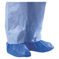 Medline Industries Inc Shoe Cover Polypropylene Universal Blue 1000/Ca - CRI2010