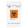 Medline Industries Inc -Transport Bag 2mil 6x9" Clear Zipper Closure Plastic Symbol Non-Sterile With 2 Pouches For Lab Specimen 1000/Case DYND30261