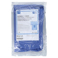 Medline Industries Inc 121x128x9" Sterile Surgical Drape 2-1/2" Fenestrated - DYNJP8003