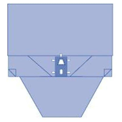 Medline Industries Inc 127x99-1/2" Sterile Laparoscopy/Pelviscopy Drape 7x9" Fenestrated - DYNJP9105A