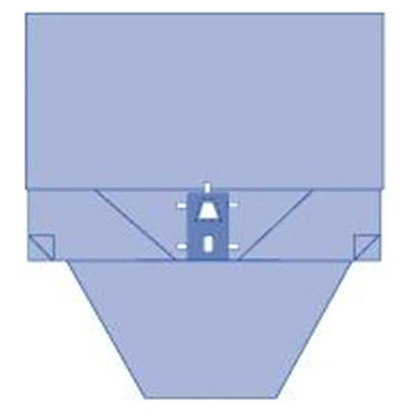 Medline Industries Inc 127x99-1/2" Sterile Laparoscopy/Pelviscopy Drape 7x9" Fenestrated - DYNJP9105A