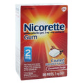 Haleon Company Nicorette Smoking Cessation Gum 2mg Cinnamon 100/Package, 12 PK/CA - 60000000120315