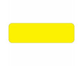 Color Code Label Rectangle 1 5/8" x 7/8" Bright Yellow Paper Permanent - 1000 per Roll | 59700023