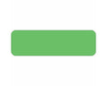 Color Code Label Rectangle 1 5/8" x 7/8" Fl. Green Paper Permanent - 1000 per Roll | 59700026
