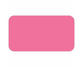 Color Code Label Rectangle 1 5/8" x 7/8" Fl. Pink Paper Permanent - 1000 per Roll | 59700028