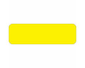 Color Code Label Rectangle 2 1/4" x 7/8" Bright Yellow Paper Permanent - 1000 per Roll | 59700048