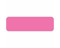 Color Code Label Rectangle 2 1/4" x 7/8" Fl. Pink Paper Permanent - 1000 per Roll | 59700053