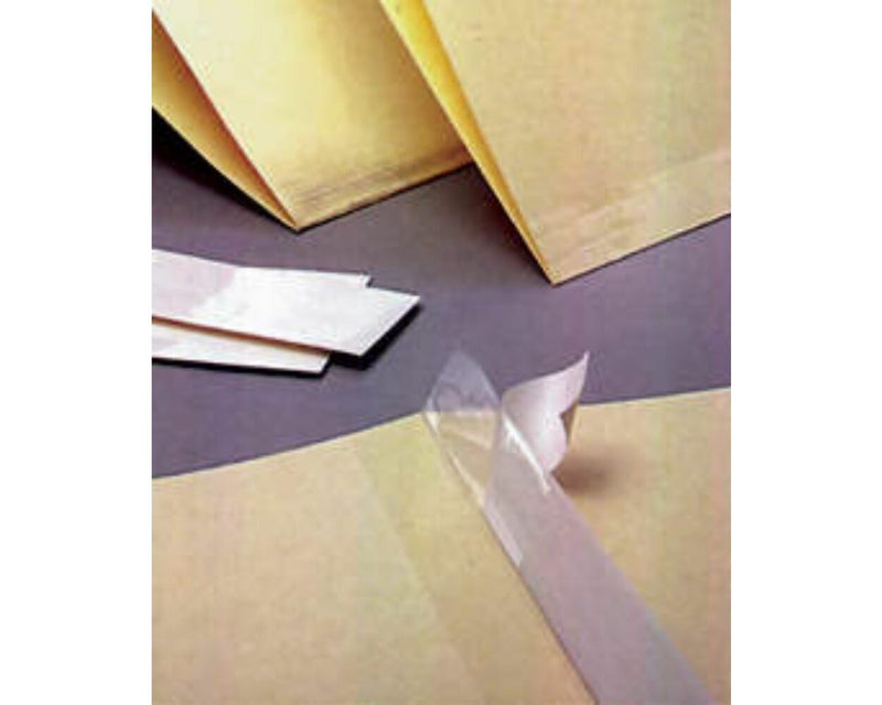 Label Synthetic Permanent 3" x 11" Clear 500 per Package | 59702986