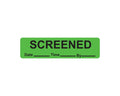 Screened Label Paper Permanent, 1" Core, 1-7/16" X 3/8" Fluorescent Green, 666 per Roll | 59799004