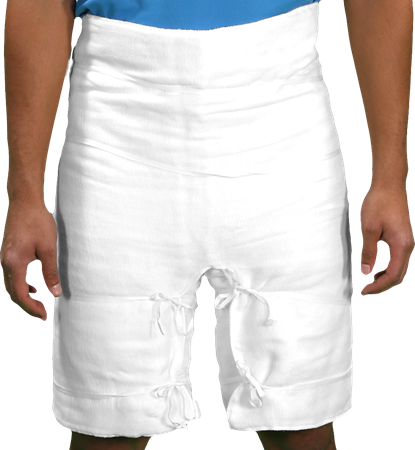 DEROYAL SPECIAL SHAPED GAUZE BUTTOCKS DRESSINGS (SIZE - 22” x 60” 28-ply) (PACKAGING - 1 PACK, 25 PACK PER CASE) (CASE QTY - CASE OF 25)