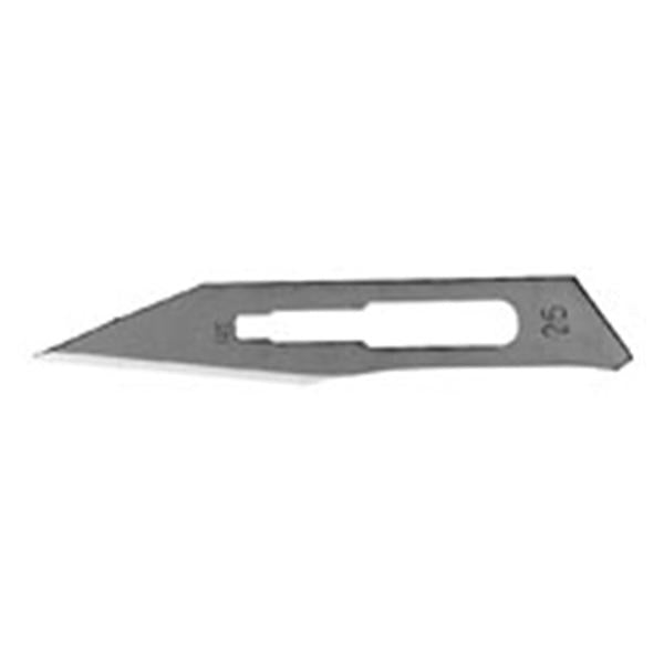Hu-Friedy Carbon Steel Sterile Surgical Blade #25 100/Bx  - 10-255-25