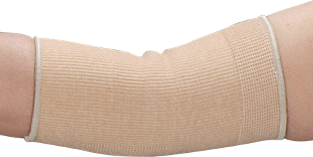 DEROYAL ELASTIC ELBOW SUPPORT (PACKAGING - EACH)