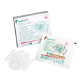 3M Medical Products Tegaderm Film IV Dressing 3-1/2x4-1/2" Sterile Wing Adhesive Adherent Trans LF  - 1655