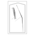 Sklar Instruments -Endocervical Curette Plastic Sterile Disposable 25/Box 96-4143
