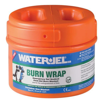 Safeguard US Operating LLC Water-Jel Wool/Gel Burn Wrap 3' x 2-1/2" Sterile Rectangle Natural 4/Ca  - G3630C-4.00.000