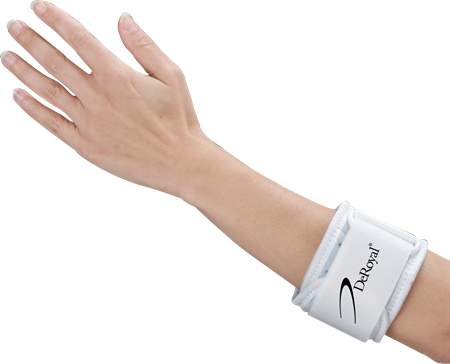 DEROYAL UNIVERSAL TENNIS ELBOW SUPPORT (PACKAGING - EACH) (MEASUREMENT - 3” x 13”)