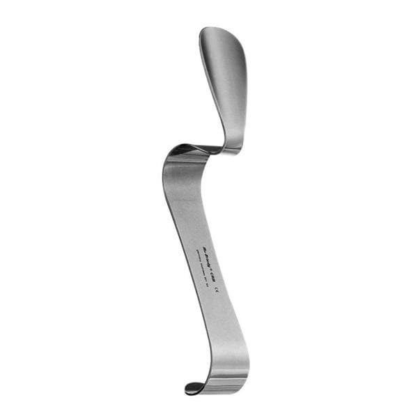 Hu-Friedy (Hufriedy) -Cheek Retractor Silver Bishop Metal Each CRB