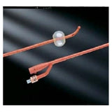 Bard Medical Division 2-Way Foley Catheter Medium Coude Olive Tip Rubber 16Fr 5cc - 0102SI16