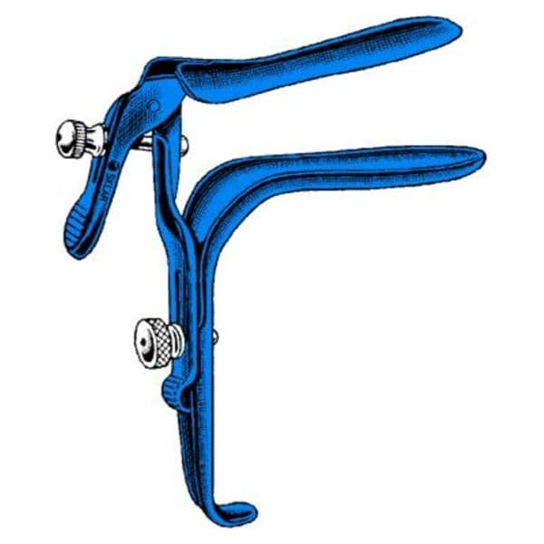 Sklar Instruments -Freeway-Graves Vaginal Speculum 4x1-1/4" Medium Each 91-5160