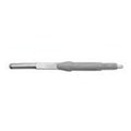 Beaver-Visitec  Arthro-Lok Stainless Steel Banana Blade 4mm - 376984