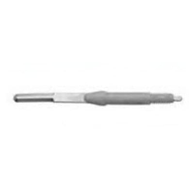 Beaver-Visitec  Arthro-Lok Stainless Steel Banana Blade 4mm - 376984