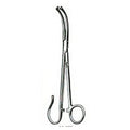 Integra York Pa, Inc -White Seizing Forcep Medium Curve 7-1/2" Stainless Steel Autoclavable Each 22-550
