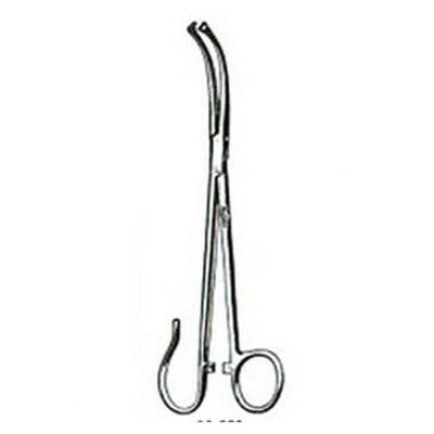 Integra York Pa, Inc -White Seizing Forcep Medium Curve 7-1/2" Stainless Steel Autoclavable Each 22-550